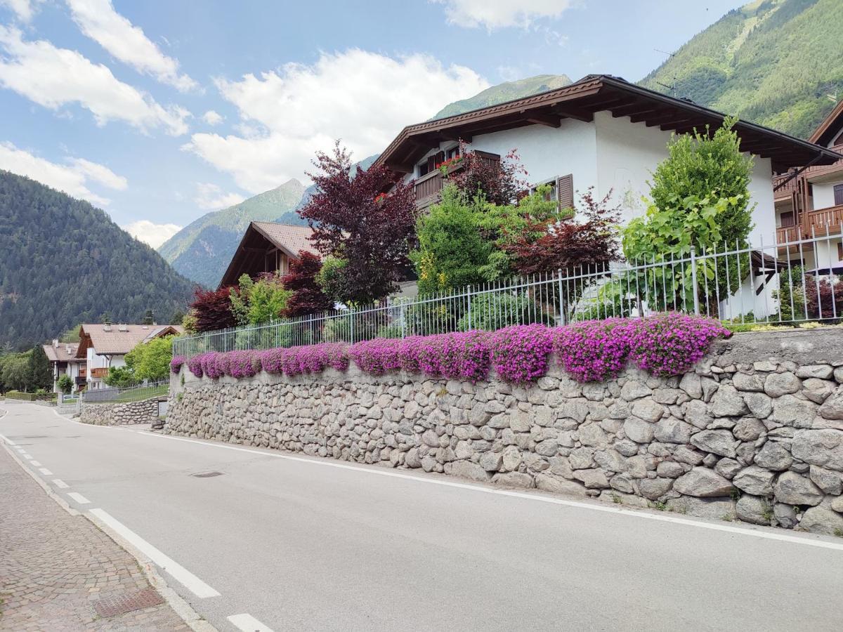 Appartamento Con Giardino Carisolo Exteriör bild