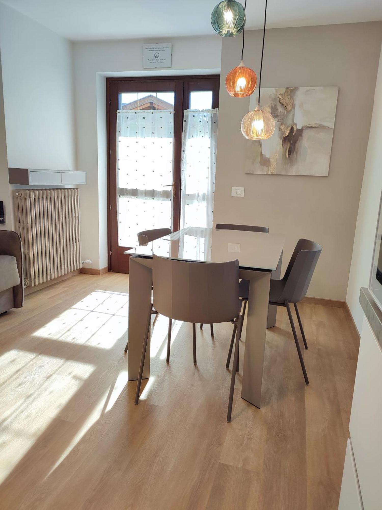 Appartamento Con Giardino Carisolo Exteriör bild