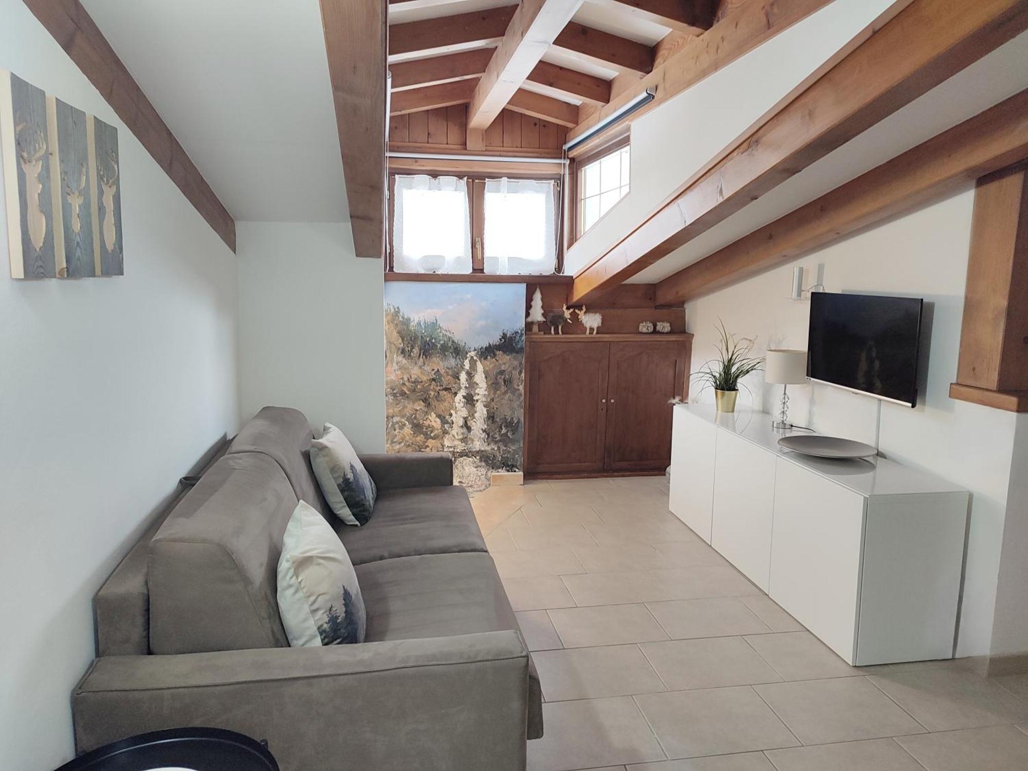Appartamento Con Giardino Carisolo Exteriör bild